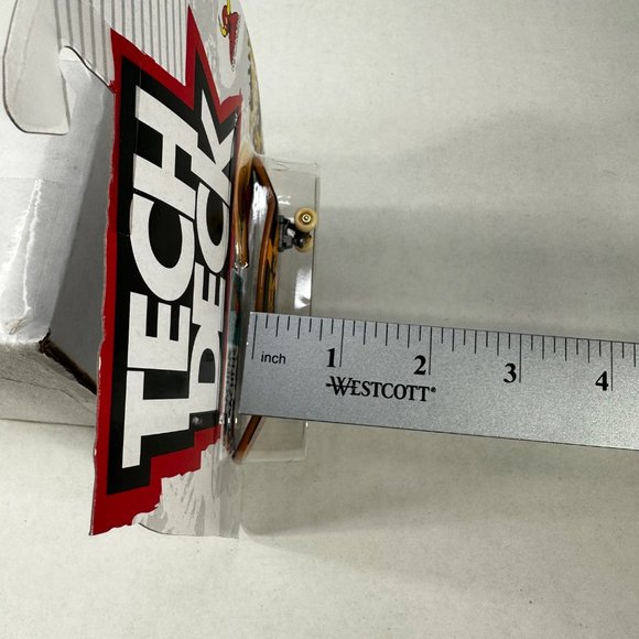 Tech Deck Toy Machine Myles Willard Common Skateboard Fingerboard New - Picture 10 of 10